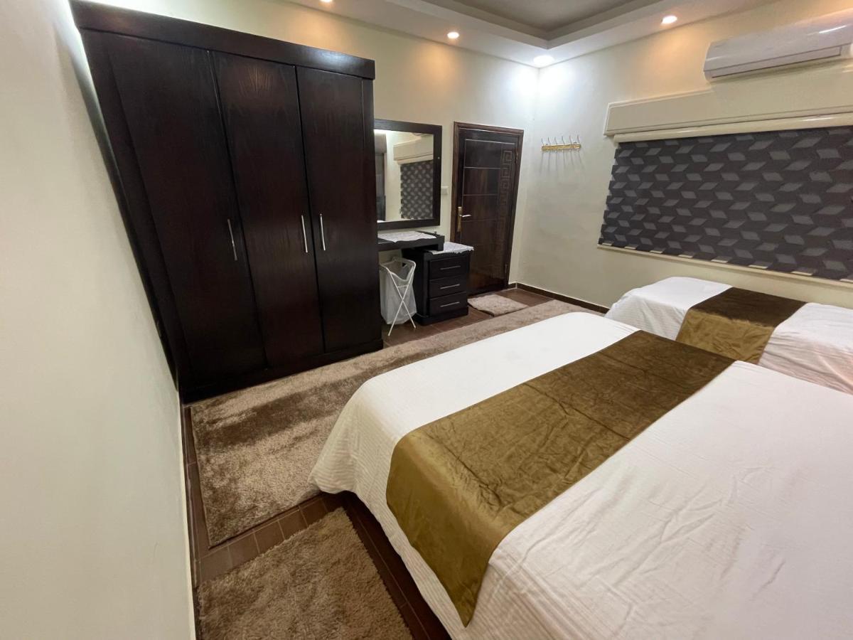 Oqdeh Studio Jarash Exteriör bild