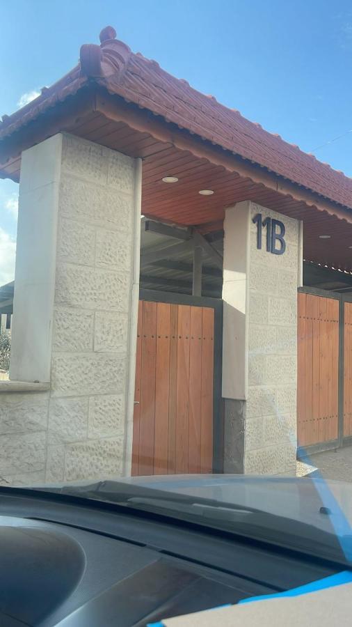 Oqdeh Studio Jarash Exteriör bild